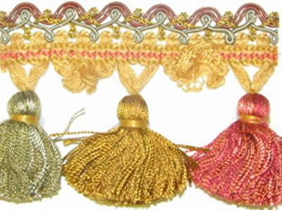 Stout Trim Apollo Tassel Fringe Grenadine